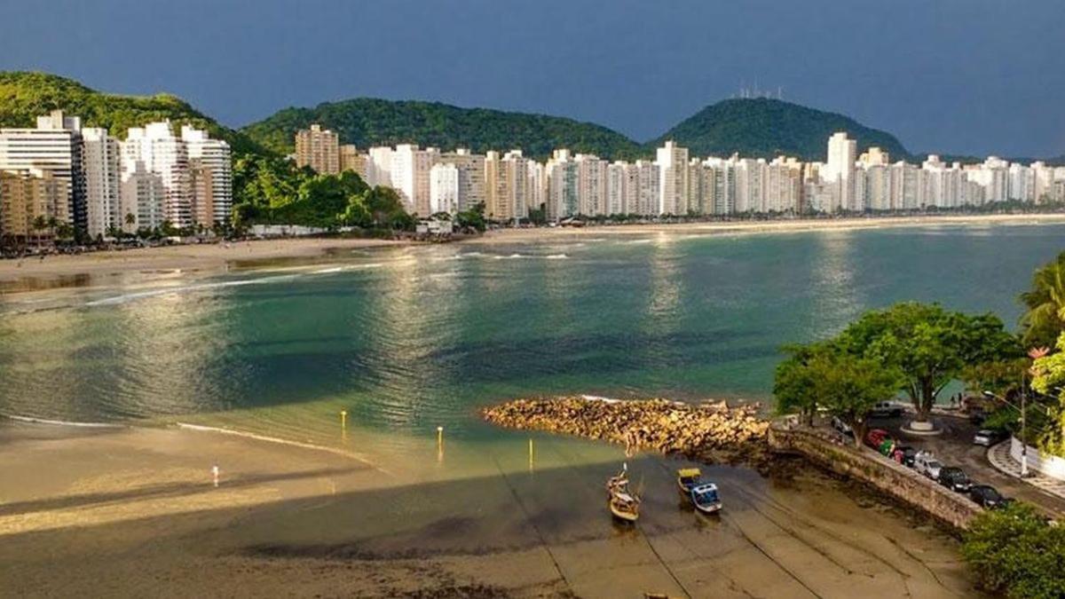 Apartamento Asturias Guaruja Exterior photo